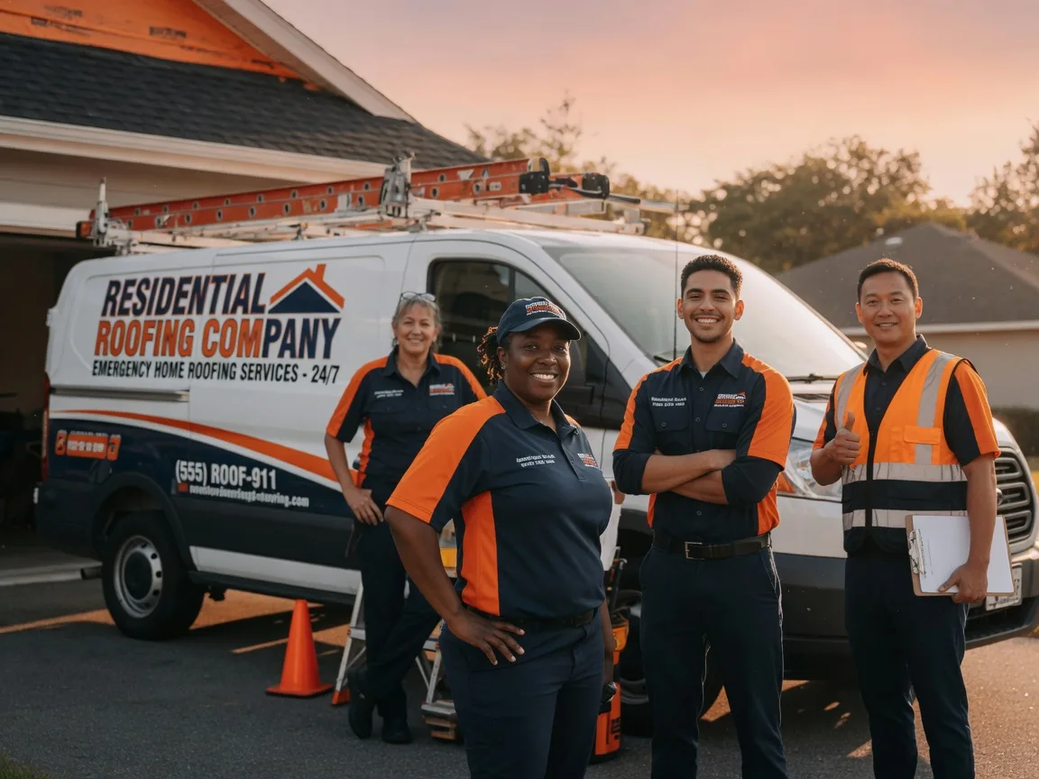 Emergency Roof Repair company in Ruskin, FL